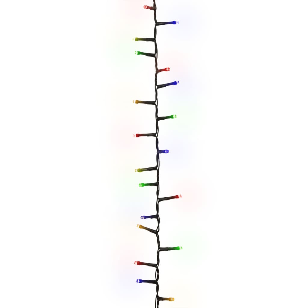 Světelný Led Řetěz Se 2 000 Led Diodami Vícebarevný Pvc