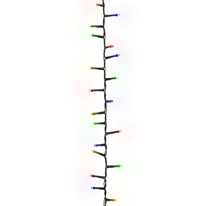 Světelný Led Řetěz Se 2 000 Led Diodami Vícebarevný Pvc
