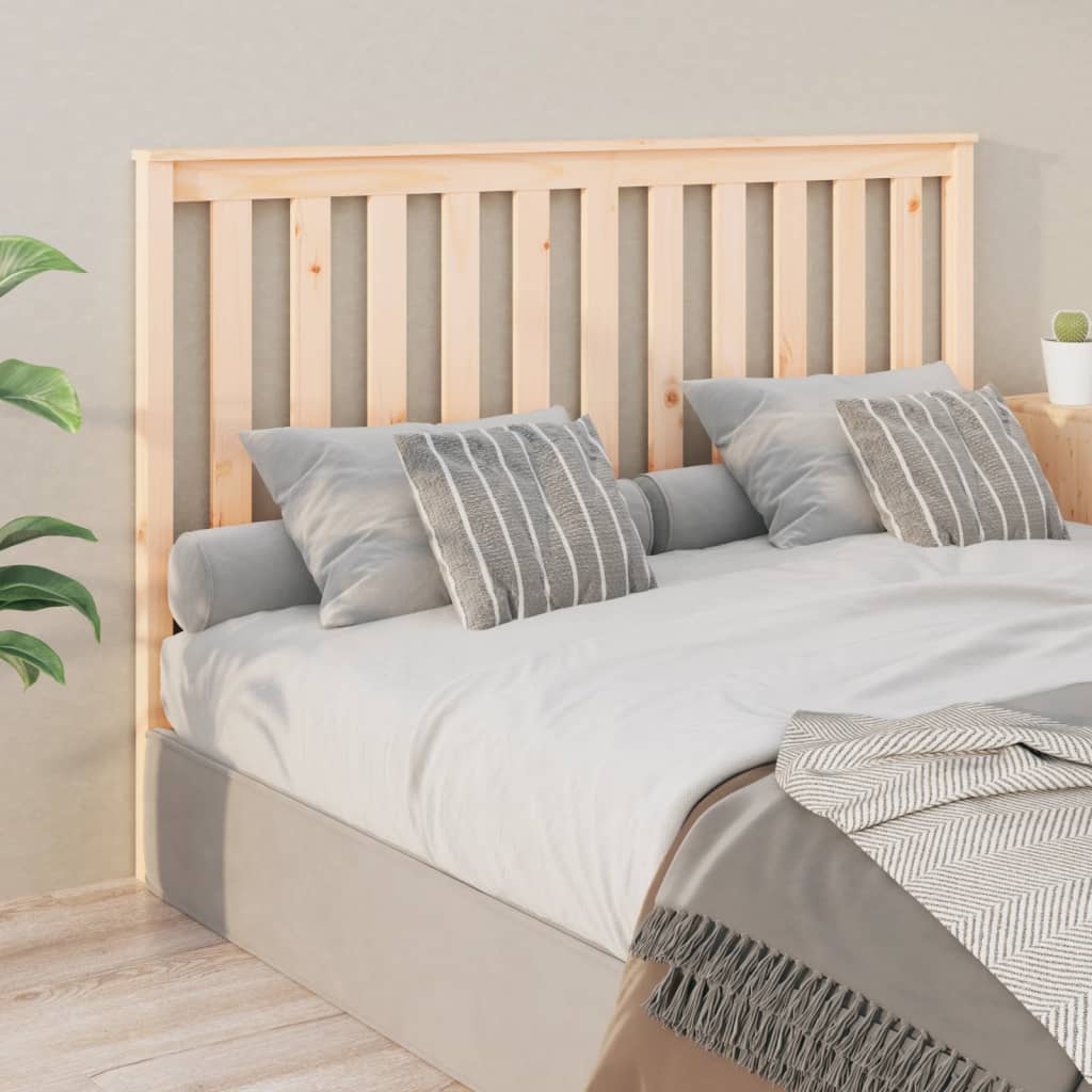 Čelo Postele 141 X 6 X 101 Cm Masivní Borovice