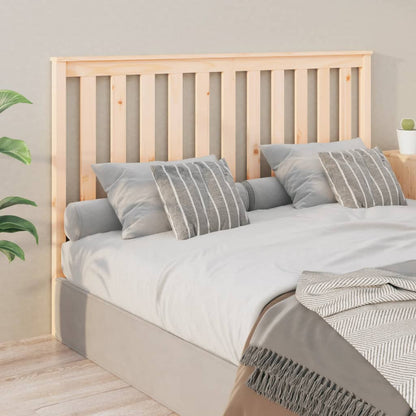 Čelo Postele 141 X 6 X 101 Cm Masivní Borovice