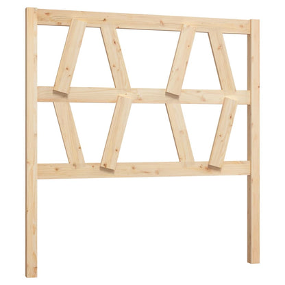 Čelo Postele 81 X 4 X 100 Cm Masivní Borovice