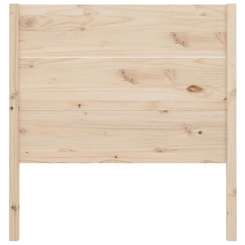 Čelo Postele 96 X 4 X 100 Cm Masivní Borovice