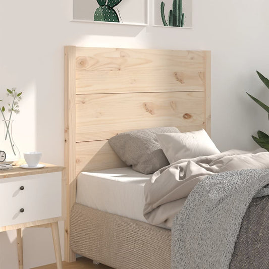 Čelo Postele 96 X 4 X 100 Cm Masivní Borovice