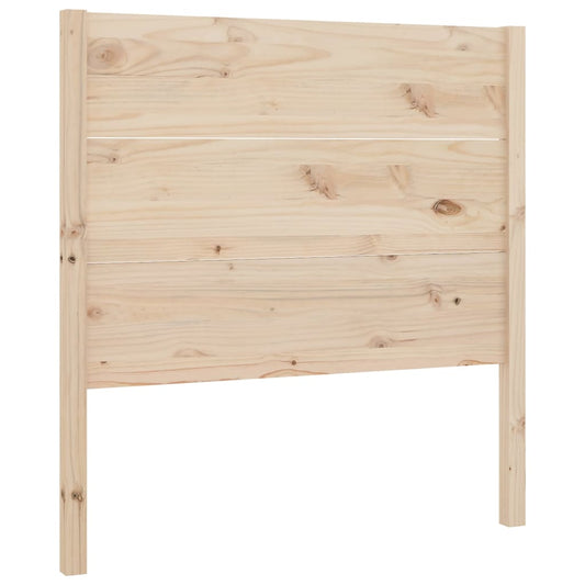 Čelo Postele 106 X 4 X 100 Cm Masivní Borovice