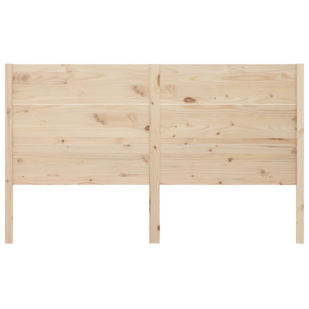 Čelo Postele 206 X 4 X 100 Cm Masivní Borovice