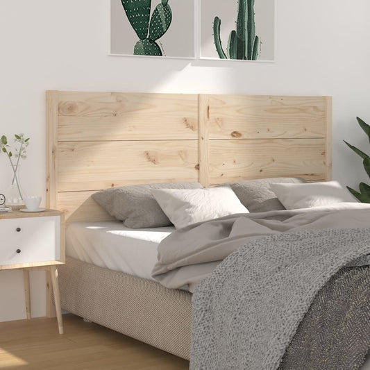 Čelo Postele 206 X 4 X 100 Cm Masivní Borovice
