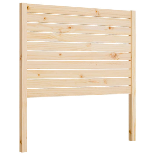 Čelo Postele 81 X 4 X 100 Cm Masivní Borovice