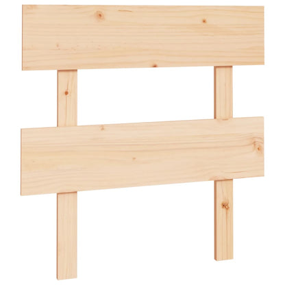 Čelo Postele 78,5 X 3 X 81 Cm Masivní Borovice
