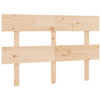 Čelo Postele 124 X 3 X 81 Cm Masivní Borovice