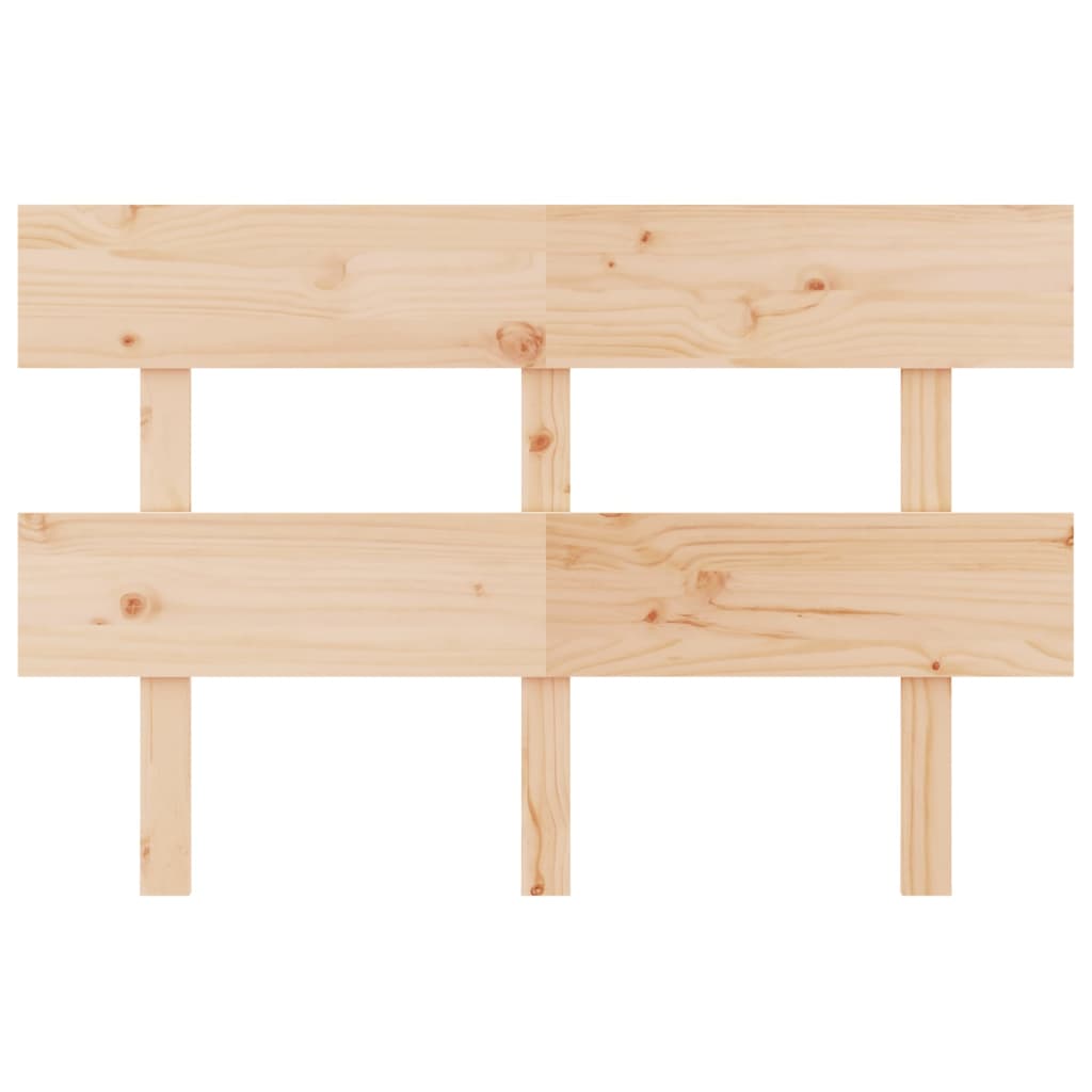 Čelo Postele 184 X 3 X 81 Cm Masivní Borovice