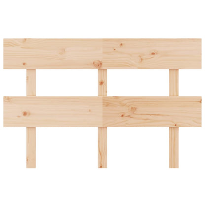 Čelo Postele 184 X 3 X 81 Cm Masivní Borovice