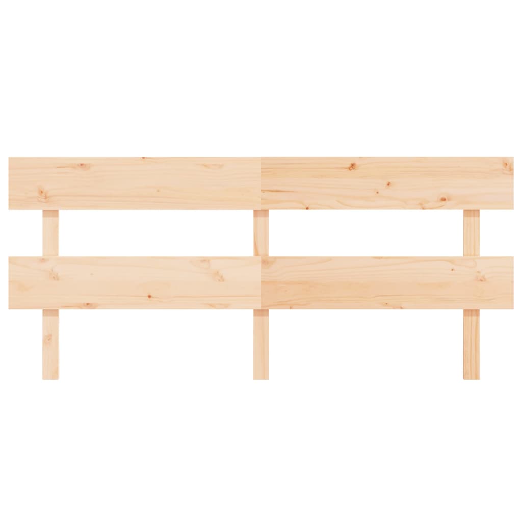 Čelo Postele 204 X 3 X 81 Cm Masivní Borovice