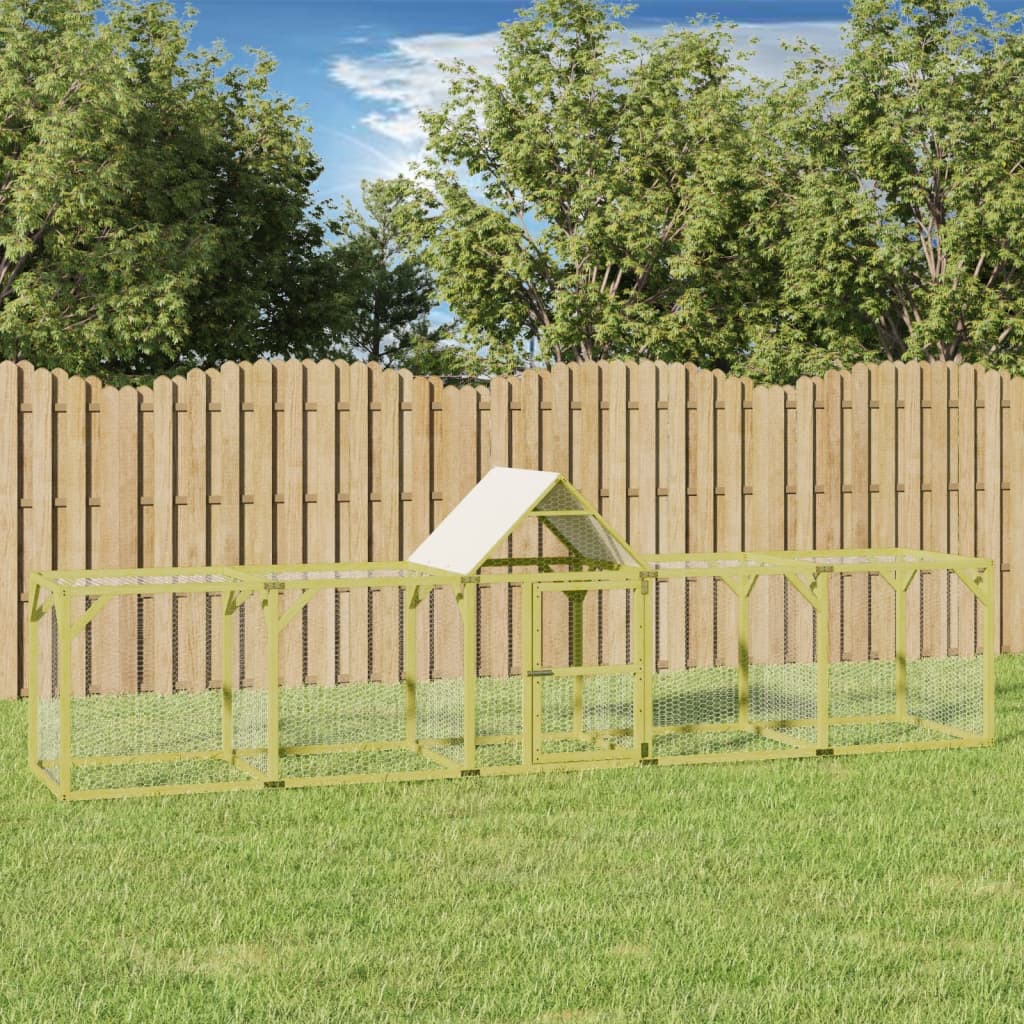 Kurník Impregnované Masivní Borové Dřevo