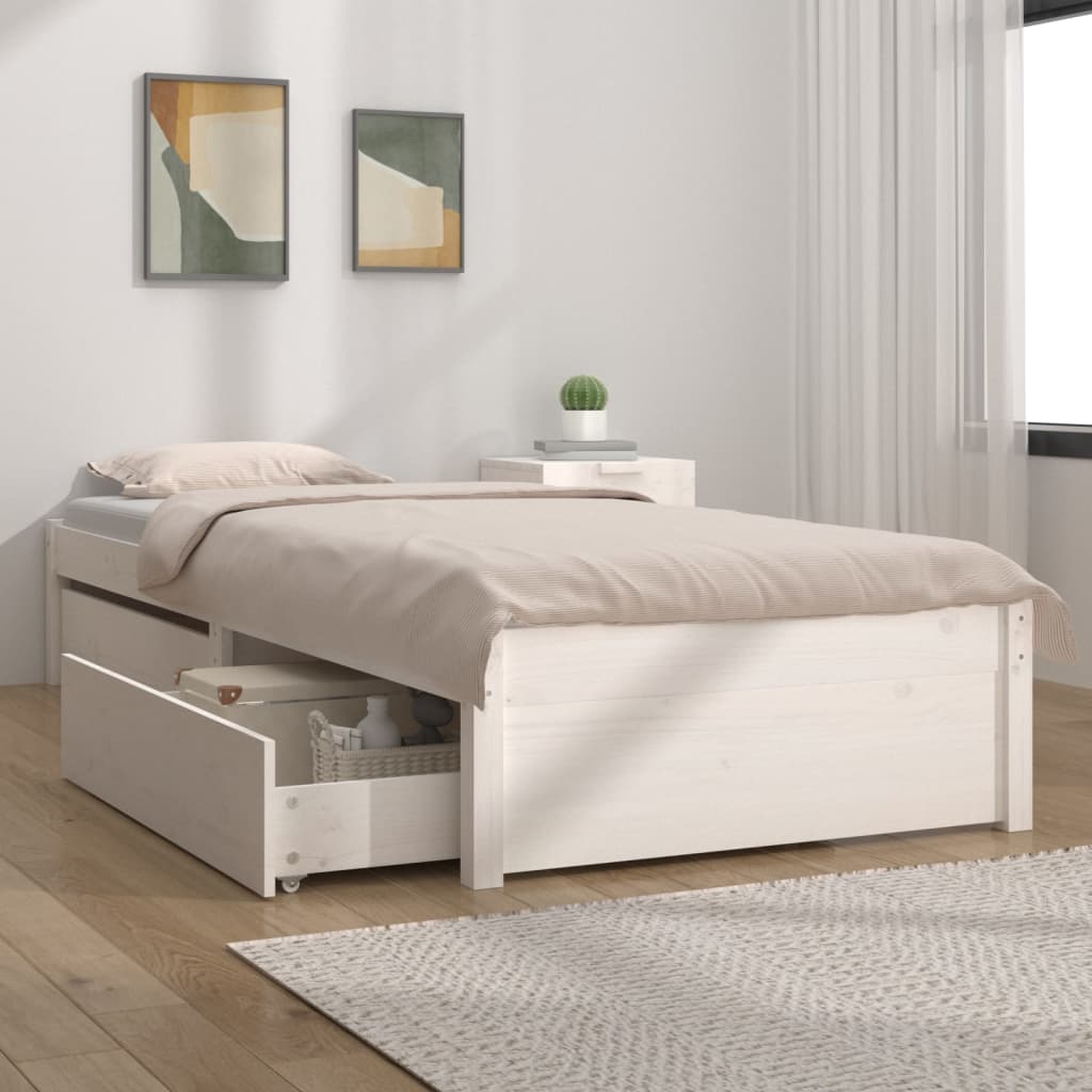 Rám Postele Se Zásuvkami Small Single