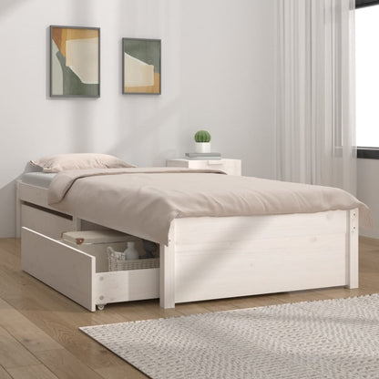 Rám Postele Se Zásuvkami Small Single