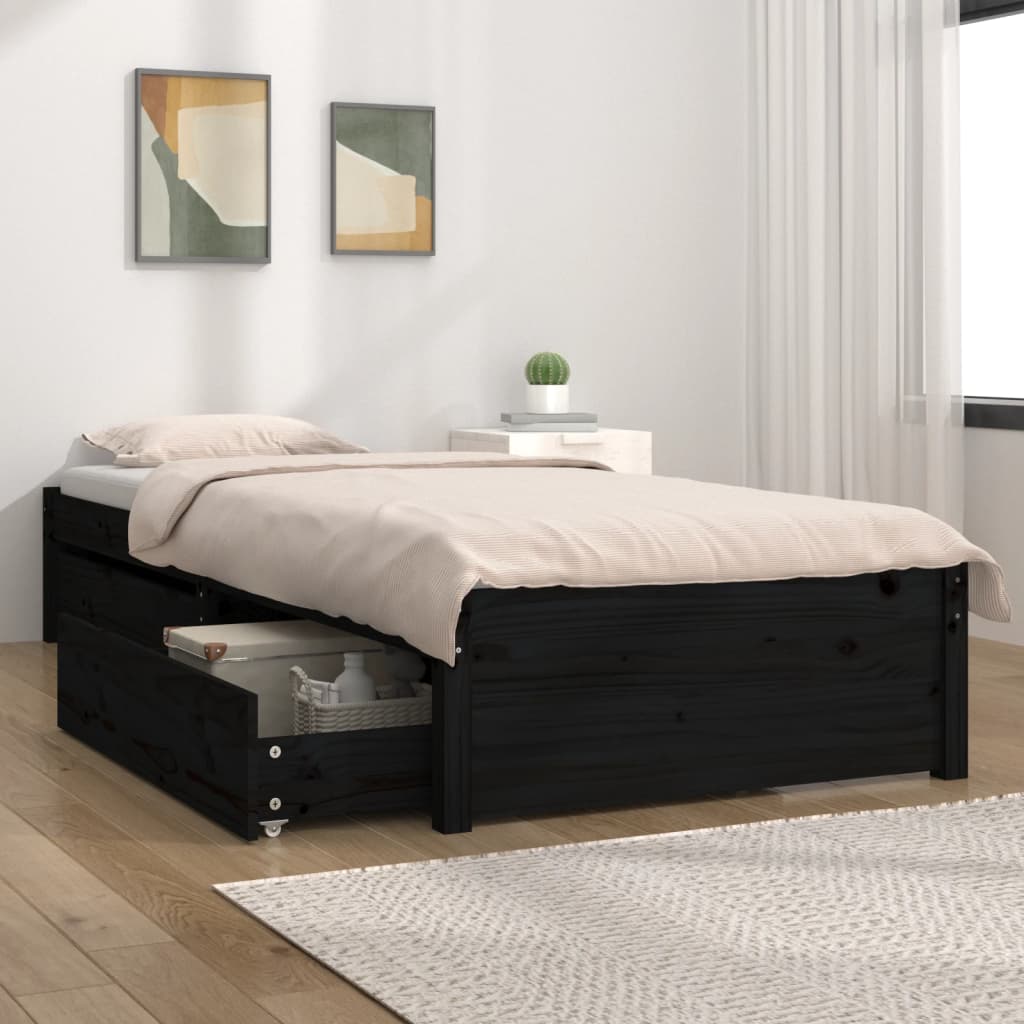 Rám Postele Se Zásuvkami Small Single