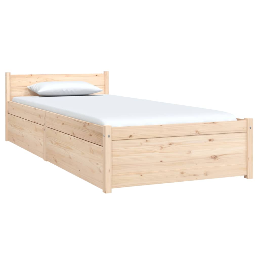 Rám Postele Se Zásuvkami Small Single