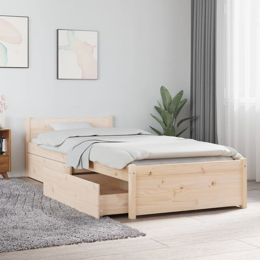 Rám Postele Se Zásuvkami Small Single