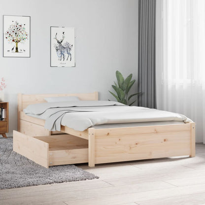 Rám Postele Se Zásuvkami Small Single