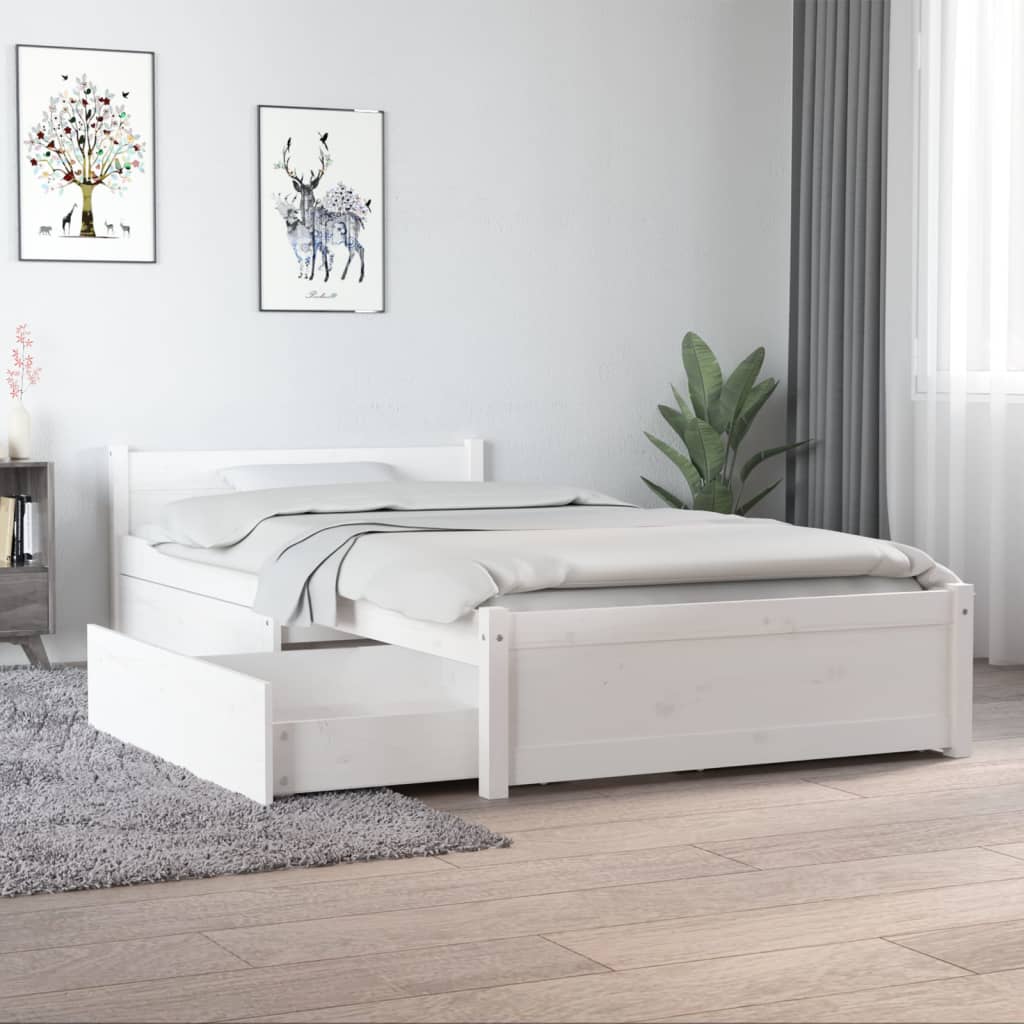 Rám Postele Se Zásuvkami Small Single