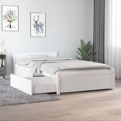 Rám Postele Se Zásuvkami Small Single