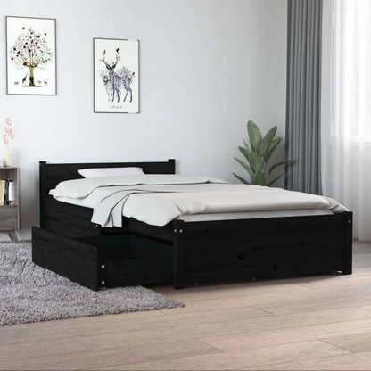 Rám Postele Se Zásuvkami Small Single