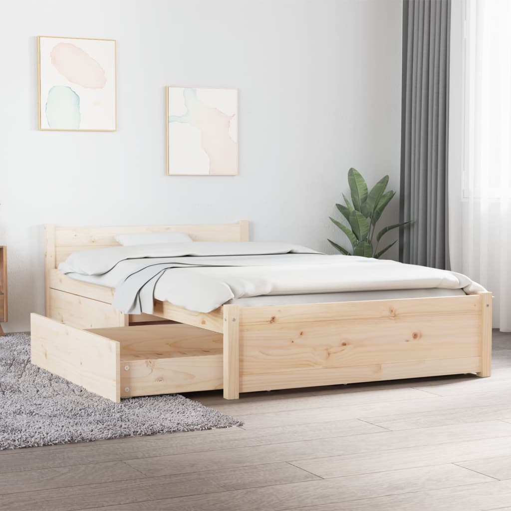 Rám Postele Se Zásuvkami Small Single
