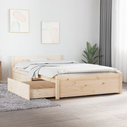 Rám Postele Se Zásuvkami Small Single