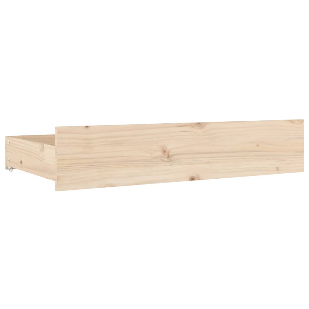 Rám Postele Se Zásuvkami
