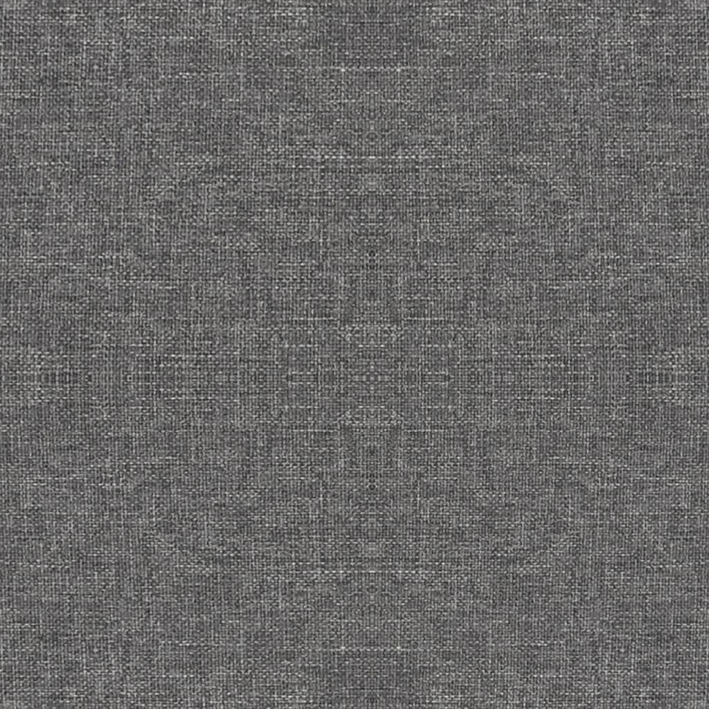 Otočné Jídelní Židle 2 Ks Světle Šedé Textil