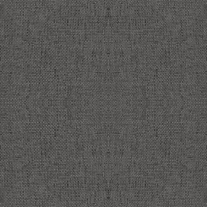 Otočné Jídelní Židle 2 Ks Tmavě Šedé Textil
