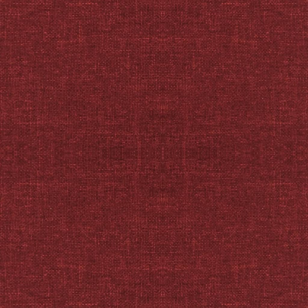 Otočné Jídelní Židle 2 Ks Vínové Textil