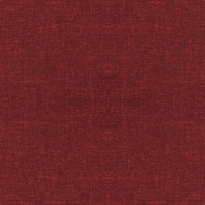 Otočné Jídelní Židle 2 Ks Vínové Textil