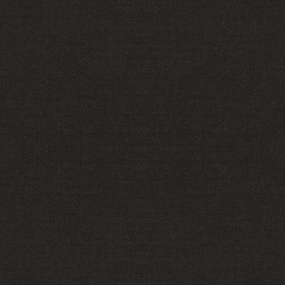 Otočné Jídelní Židle 2 Ks Černé Textil