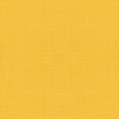 Otočné Jídelní Židle 2 Ks Hořčicově Žluté Textil