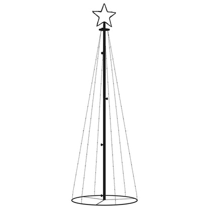 Vánoční Stromek Kužel 108 Teplých Bílých Led Diod 70 X 180 Cm