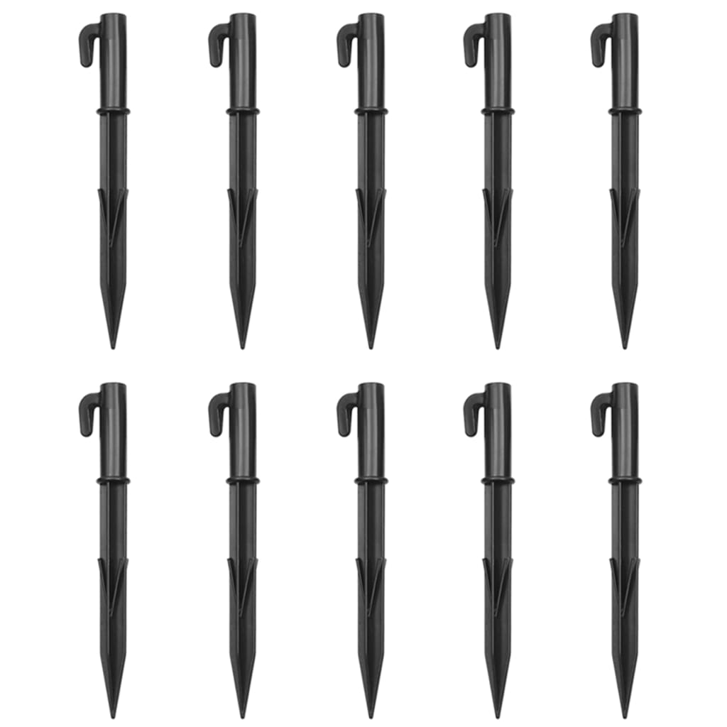 Vánoční Strom S Hrotem 310 Teple Bílých Led Diod 300 Cm