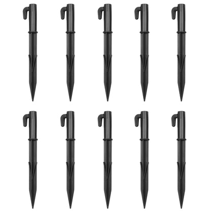 Vánoční Strom S Hrotem 310 Teple Bílých Led Diod 300 Cm