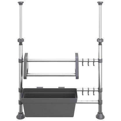 Nastavitelný Kuchyňský Organizér Hliník