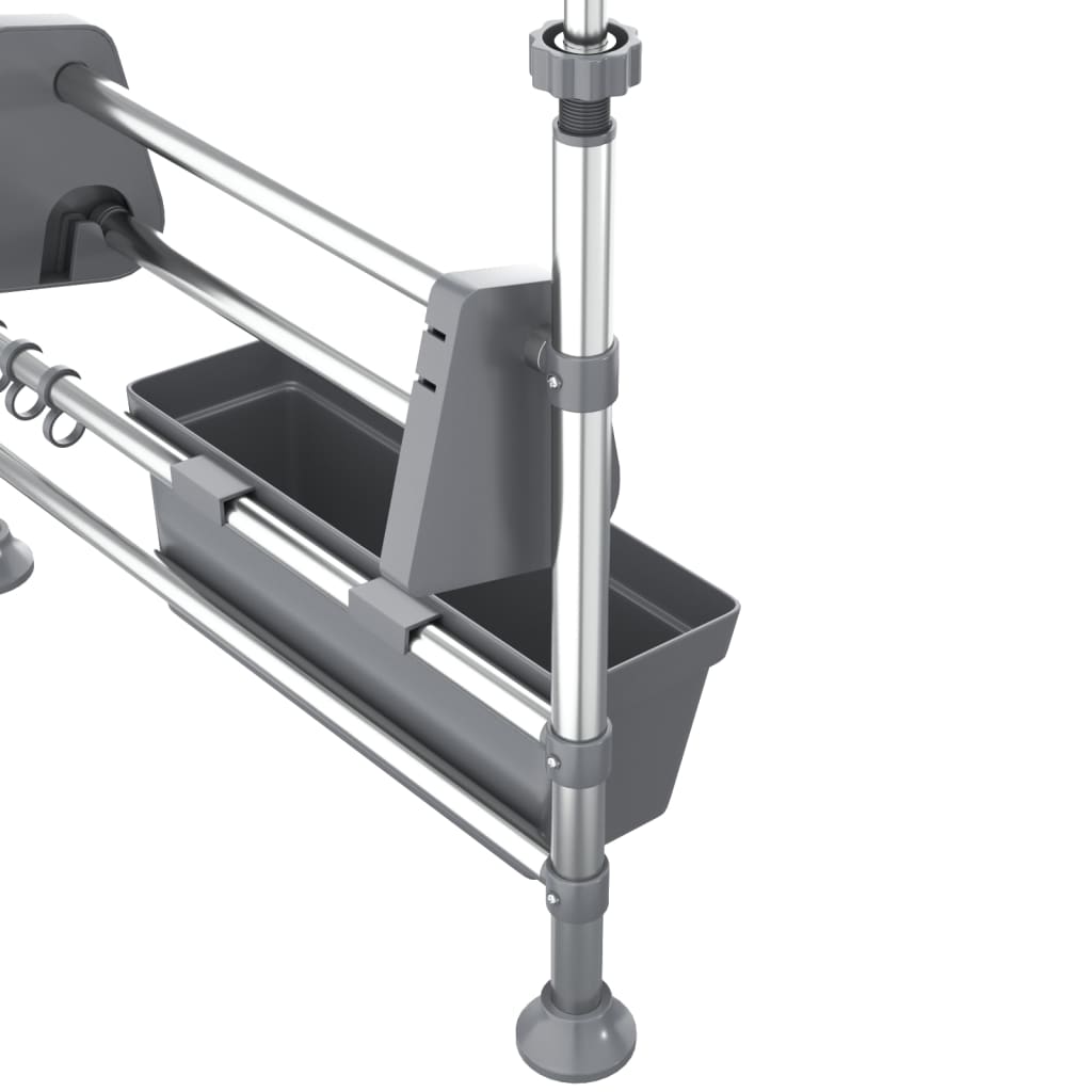 Nastavitelný Kuchyňský Organizér Hliník