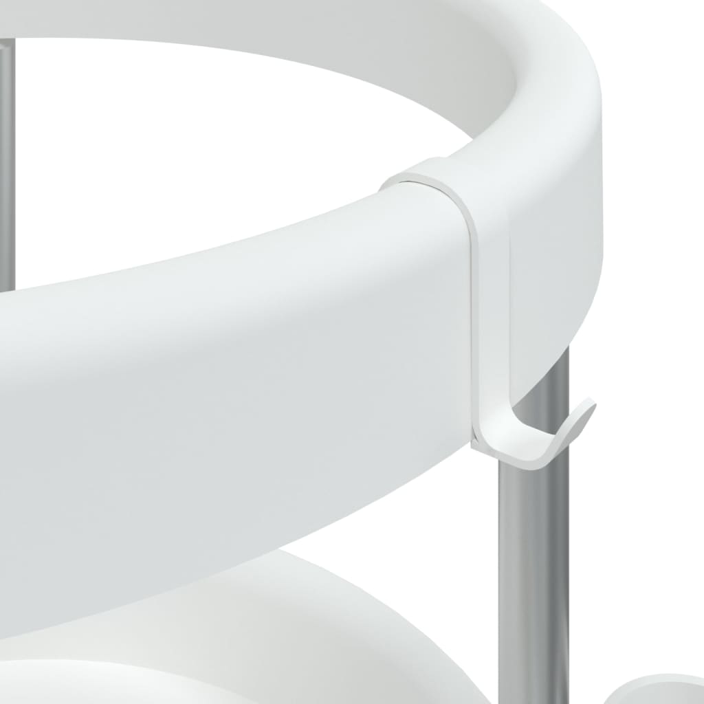 Úklidový Vozík S Úložným Košem Hliník