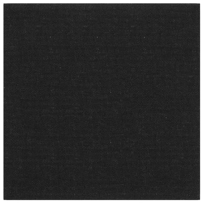 Nástěnné Panely 12 Ks Černé Textil 1,08 M² Černá