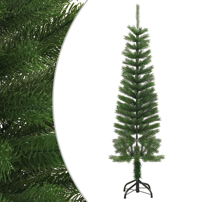Umělý Úzký Vánoční Stromek Se Stojanem 240 Cm Pe