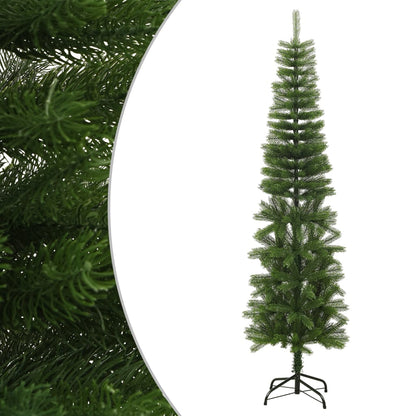 Umělý Úzký Vánoční Stromek Se Stojanem 240 Cm Pe