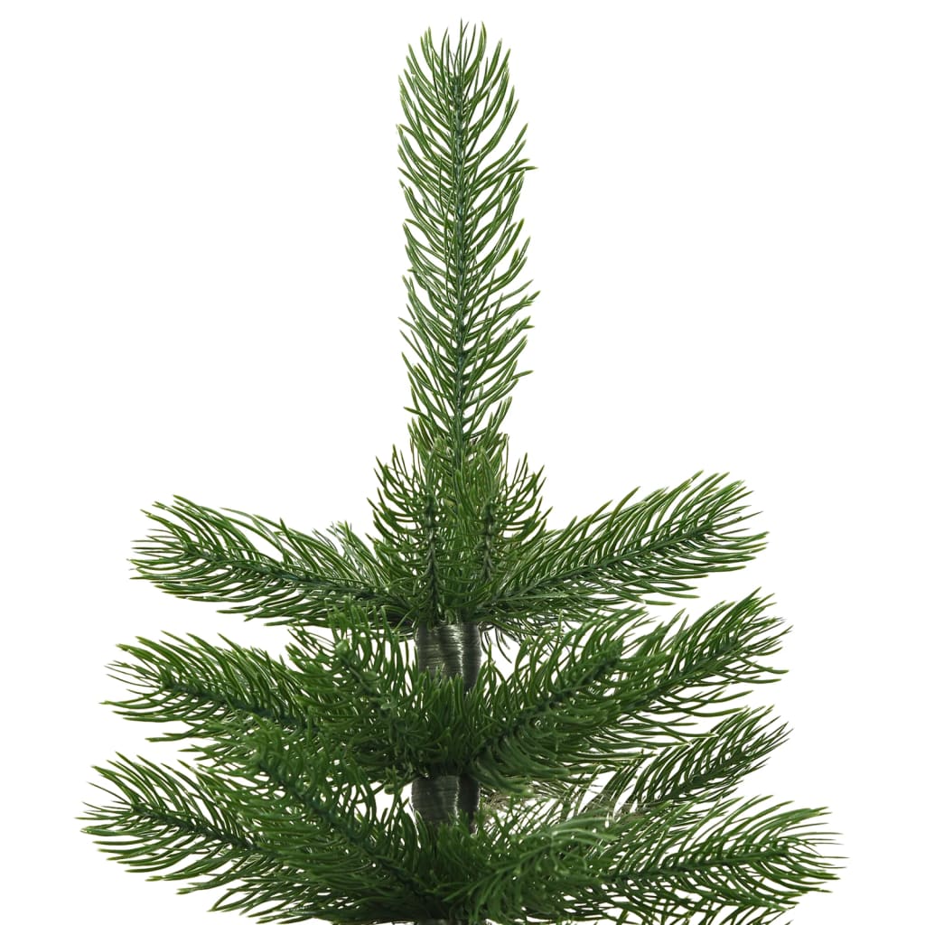 Umělý Úzký Vánoční Stromek Se Stojanem 240 Cm Pe