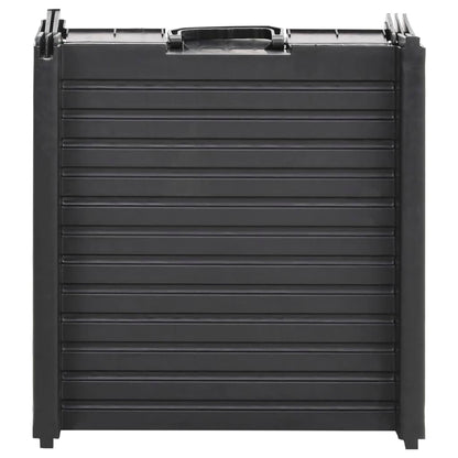 Skládací Rampa Pro Psy Černá 153 X 40 X 12,5 Cm Plast