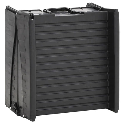Skládací Rampa Pro Psy Černá 153 X 40 X 12,5 Cm Plast