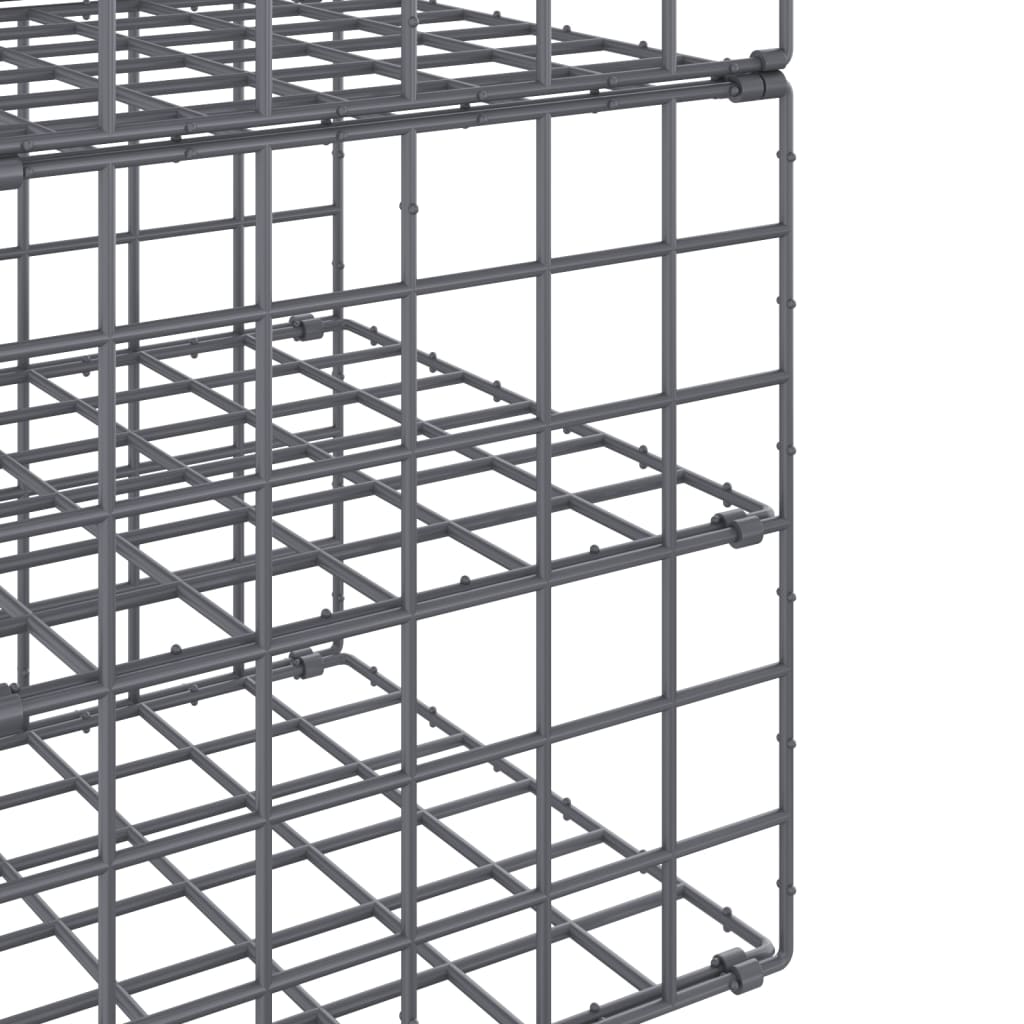 Závěsné Organizéry Do Šatní Skříně Se 7 Policemi 2 Ks