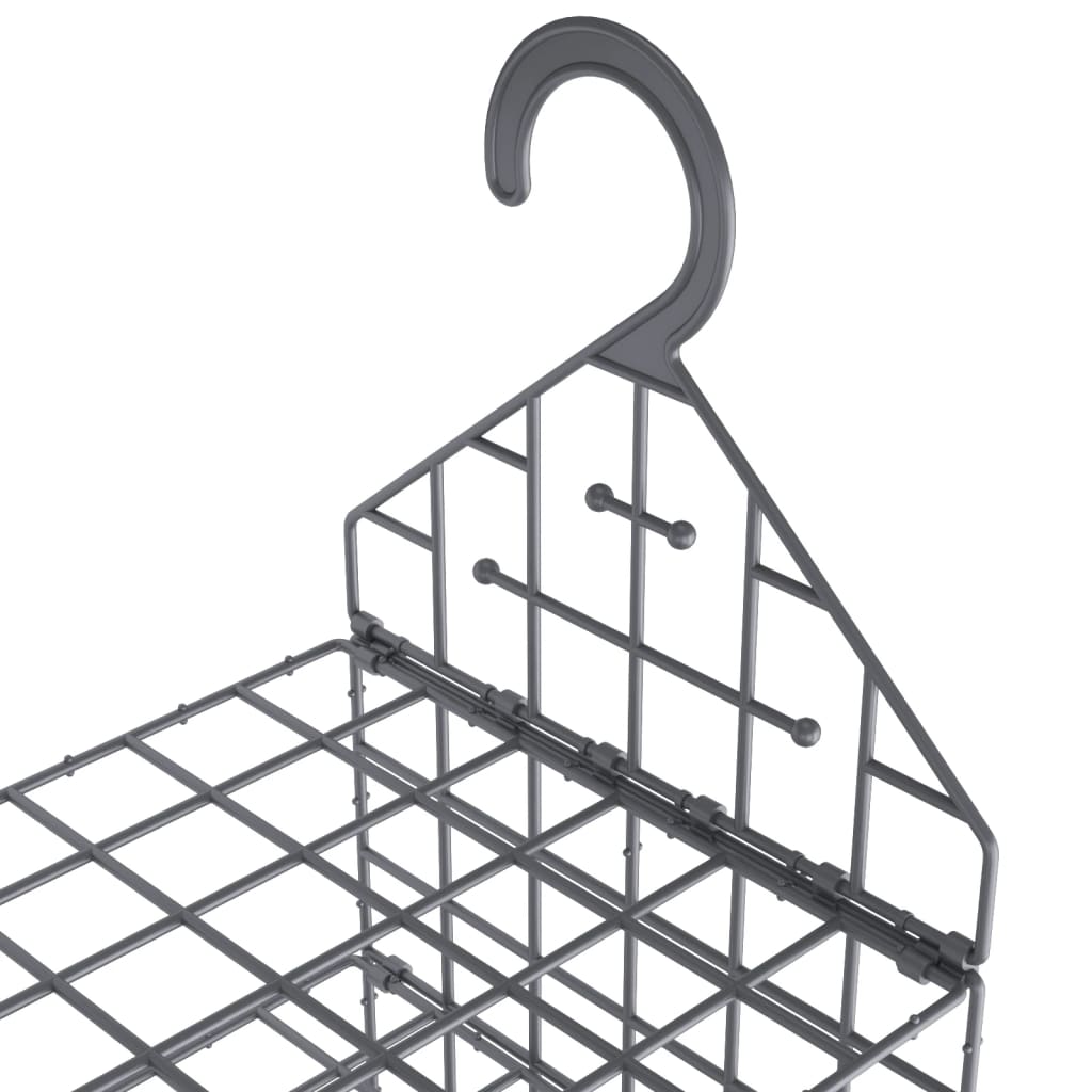 Závěsné Organizéry Do Šatní Skříně Se 7 Policemi 2 Ks