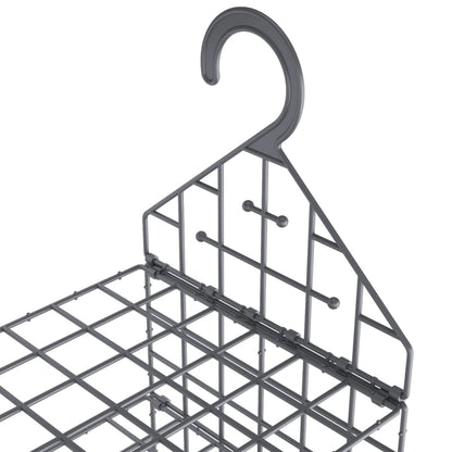 Závěsné Organizéry Do Šatní Skříně Se 7 Policemi 2 Ks